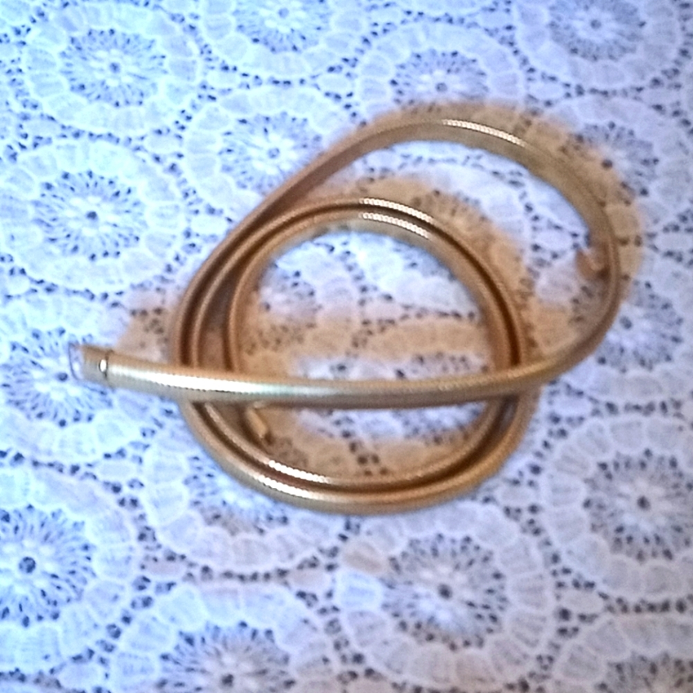 Goldtone Belt Size Medium